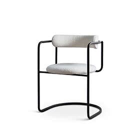 Friends & Founders FF Chair Cantilever Rounded Chrome Frame