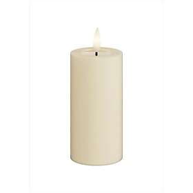 DeluxeHomeart LED Block Candle 5x10cm