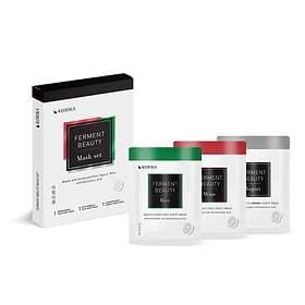 KORIKA FermentBeauty Mask Set med ansiktsmasker