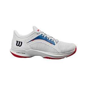 Wilson Women's Hurakn 2,0 Padel Shoes Fog/Ballad Blue/White 8 UK