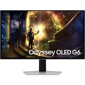 Samsung Odyssey OLED G6 S27DG612 27" Gaming QHD 240Hz