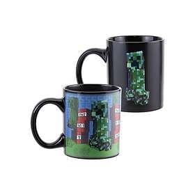 Paladone Minecraft Creeper Heat Change Mug