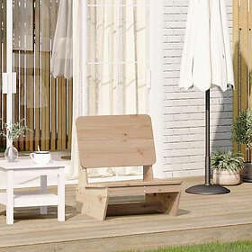 vidaXL Garden Chair Solid Pine 60x64x70.5cm