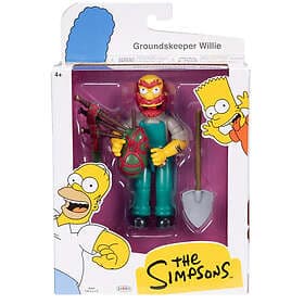 Jakks The Simpsons Groundskeeper Willie Figure 9,5cm