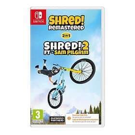 Shred! Remastered & Shred! 2 Ft. Sam Pilgrim (Switch)