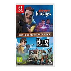Secret Neighbor Hello Engineer – The Neighborhood Bundle (Switch)