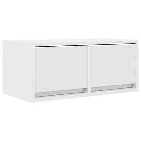 vidaXL TV-bänk vit 60x31x25,5 cm konstruerat trä