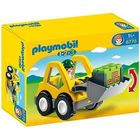 Playmobil 1.2.3 6775 Excavator