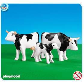 Playmobil Farm 7892 2 Cattle with Calf