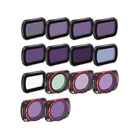 Freewell 14 filters to DJI Osmo Pocket 3