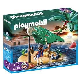 Playmobil Pirates 5138 Cast Away on Palm Island