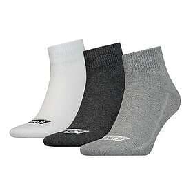 Levi's Mid Cut Batwing Logo Recycled Cotton (Herr) 3-pack