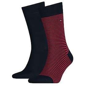 Tommy Hilfiger Sock Stripe (Herr) 2-pack
