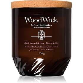 WoodWick Black Currant & Rose Candle 184g