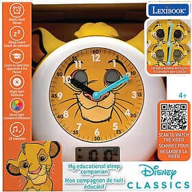 Lexibook Disney Simba Sleep Trainer Alarm Clock