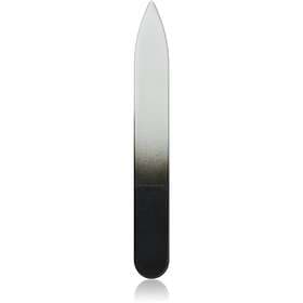 Crystal Bohemia File´n Shine Black Nagelfil i glas