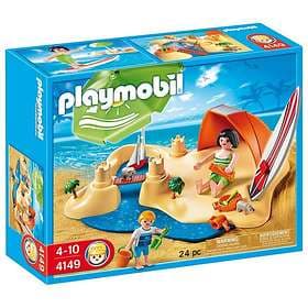 Playmobil Vacation 4149 Beach Holiday Compact Set