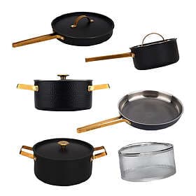 Vargen & Thor Arvet XL grytset 6 delar