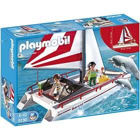 Playmobil Port 5130 Catamaran with Dolphins