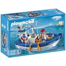 Playmobil Port 5131 Fisherman with Boat