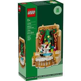 LEGO 40701 Ballerina & Nutcracker Scene