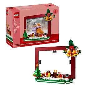 LEGO Seasonal 40702 Christmas Picture Frame