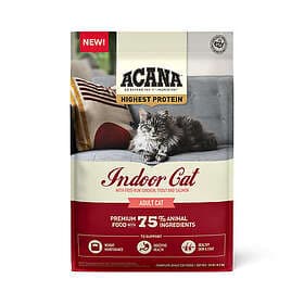 Acana Adult Highest Protein Indoor Torrfoder för Katt 4,5kg