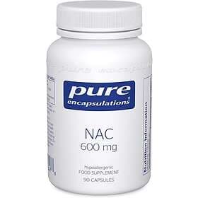 Pure Encapsulations NAC 600mg 90 Capsules