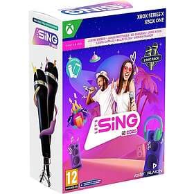 Let's Sing 2025 + 2 Microphones (Xbox One | Series X)