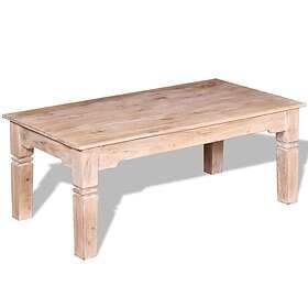 vidaXL Coffee Table Acacia Wood 110x60x45 cm