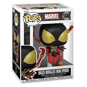 Funko POP! Vinylfigur: Marvel Miles Morales Iron Spider (w/ Chase) #1448