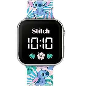 Hardy Peers Lilo & Stitch Printed Led Watch