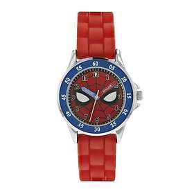 Disney Peers Hardy Marvel Spiderman Red Silicon Strap Watch