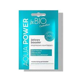 beBIO AQUA POWER uppfriskande och fuktgivande booster 10ml
