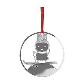 Pluto Design Miffy Winter Christmas Ornament