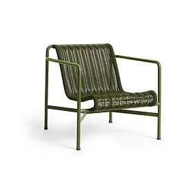 Hay Palissade Cord Low Lounge Chair