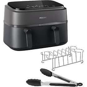 Philips Series 3000 Air Fryer NA350/03 Dual basket