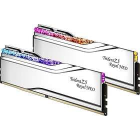 G.Skill Trident Z5 Royal Neo Silver RGB DDR5 6000MHz 2x32GB (F5-6000J2636G32GX2-