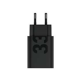 Motorola TurboPower 33W reseladdare med USB-C-kabel