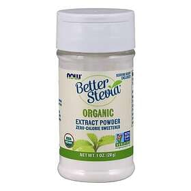 Now Foods Better Stevia Extract Powder, Organic 28g
