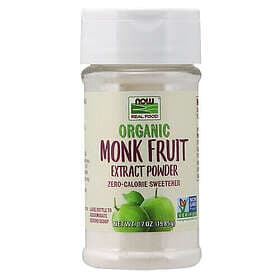 Now Foods Monk Fruit Extract, Organic Powder 19,85g