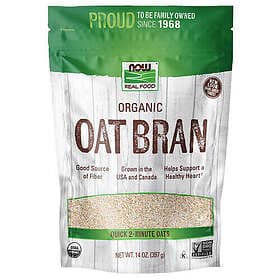 Now Foods Oat Bran, Organic 397g