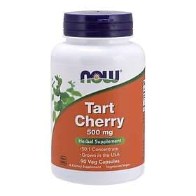 Now Foods Tart Cherry, 500mg 90 vcaps