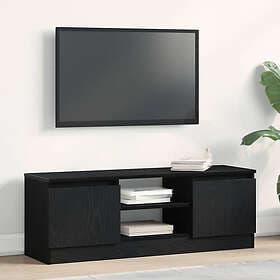 vidaXL TV Stand 102x30x36 cm engineered wood black
