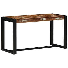 vidaXL TV Stand 80x35x45 cm recycled solid wood multicolor