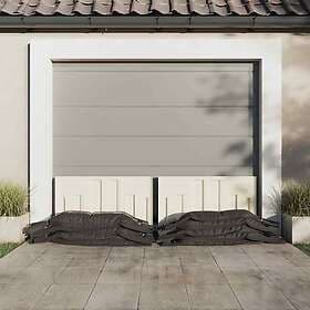 vidaXL Sandsäckar 50 st mörkgrön 103x25 cm HDPE