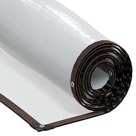 vidaXL Bed Frame 2x10 m polyethylene