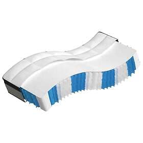 vidaXL Pocketresårmadrass Medium Plus Frame Bed 90x200cm