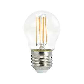 Airam Filament LED-klotlampa ljuskälla klar, dimbar e27