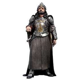 Weta Workshop Lord of the Rings Trilogy King Aragorn Figure Mini Epics